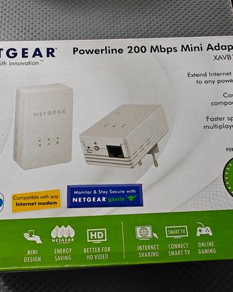Powerline Netgear 200 Mbps