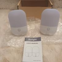 Suright * 2 Luci Led notturne * Nuove