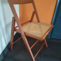Sedie pieghevoli 