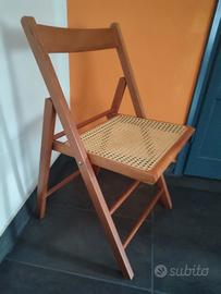 Sedie pieghevoli 