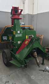 Cippatore green technik 2200