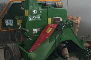 Cippatore green technik 2200