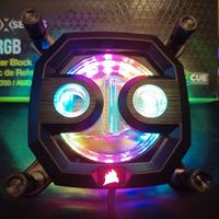 Waterblock Corsair xc7 rgb LGA1700/1200 e AMD AM4