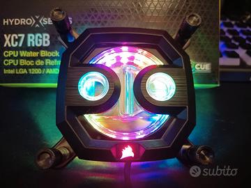 Waterblock Corsair xc7 rgb LGA1700/1200 e AMD AM4