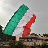 bandiera italiana 