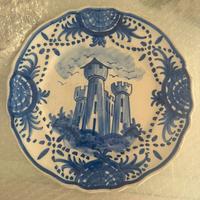 PIATTO FIRMATO GHIRLA CASTELLO