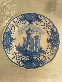 PIATTO FIRMATO GHIRLA CASTELLO