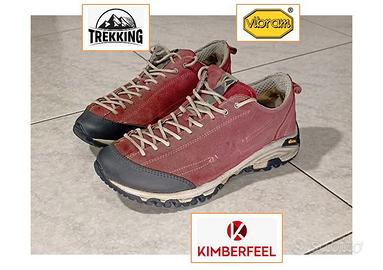 Scarpe da trekking Kimberfeel Chogori n.38 Pelle