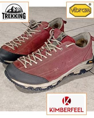 Scarpe da trekking Kimberfeel Chogori n.38 Pelle