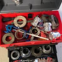 Lotto pezzi gokart energy