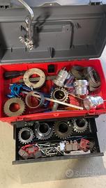 Lotto pezzi gokart energy