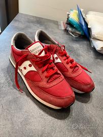 Saucony 2025 bianche rosse