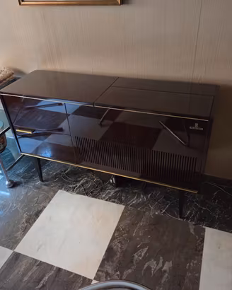 Mobile Radio Giradischi Vintage GRUNDIG Anni 60/70