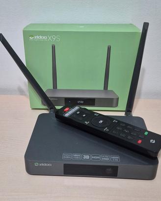 Zidoo x9s android box