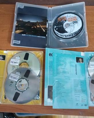 5 DVD musicali lotto 