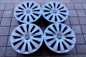 CERCHI IN FERRO 15 ORIGINALI VW COD:2354