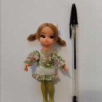 bambolina Dolly Darlings Hasbro anni 60