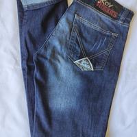 ROY ROGER'S De Luxe ORIGINALI 5 Tasche Cotone Blu