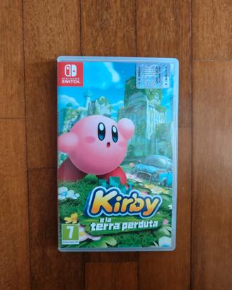 Kirby e la terra perduta