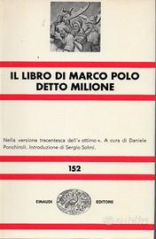 Il libro di Marco Polo detto Milione, Einaudi 1973