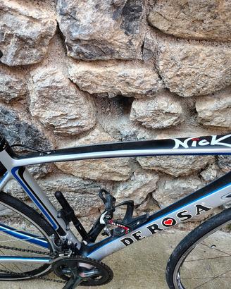 bici da corsa uomo  Nick De Rosa
