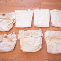 Kit 5 - Pannolini lavabili