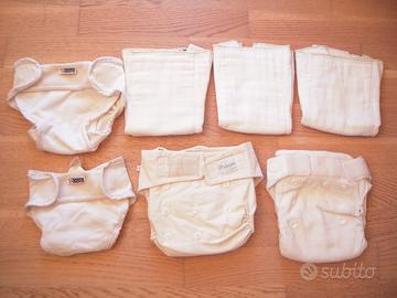 Kit 5 - Pannolini lavabili