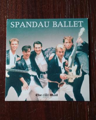 CD Spandau Ballet – The Mail On Sunday Promo 2011