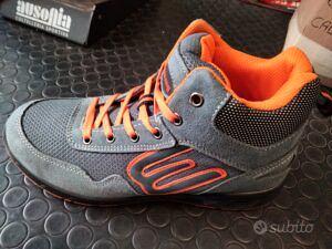 Scarpe antinfortunistiche Blu Star BS 135 S1P