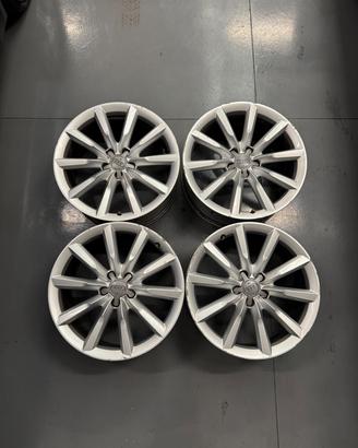 Set di 4 Cerchi Audi da 19"