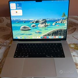 MACBOOK PRO 16 M1 2021-16”LIQUID RETINA XDR M1 PRO