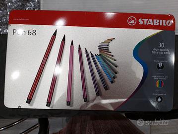 pennarelli Stabilo 30 pezzi mai usati
