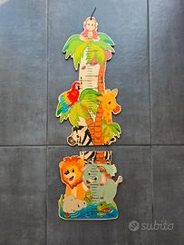 Mrtro da parete per bambini