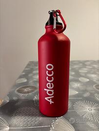 Borraccia in alluminio “Adecco” 0,4 L NUOVA