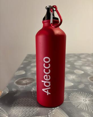 Borraccia in alluminio “Adecco” 0,4 L NUOVA