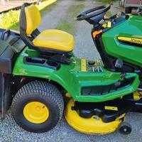 Trattorino John Deere x350r
