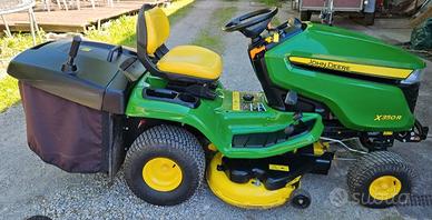 Trattorino John Deere x350r