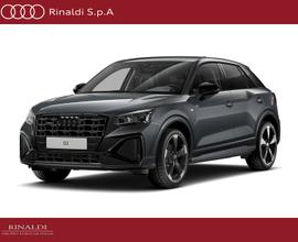 Audi Q2 35 2.0 tdi identity black quattro s-tronic