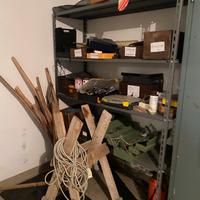 Staggere e scala da giardino