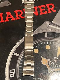 Bracciale Rolex 6636 maglia elastica con finali 80