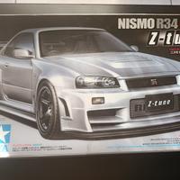 Nismo R34 GT-R Z-Tune Tamiya.
