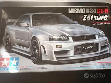Nismo R34 GT-R Z-Tune Tamiya.