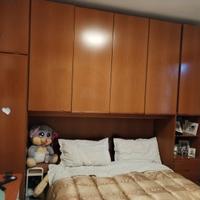 armadio a ponte per letto matrimoniale 