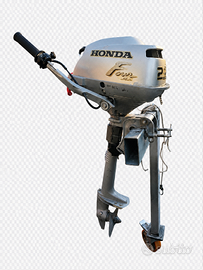 Motore fuoribordo Honda 4 tempi 2.3 HP