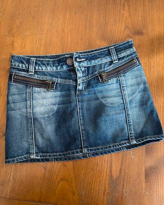 Gonna jeans