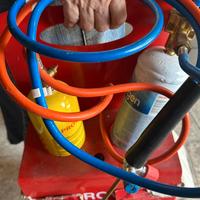 Cannello fiamma ossidrica