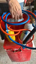 Cannello fiamma ossidrica