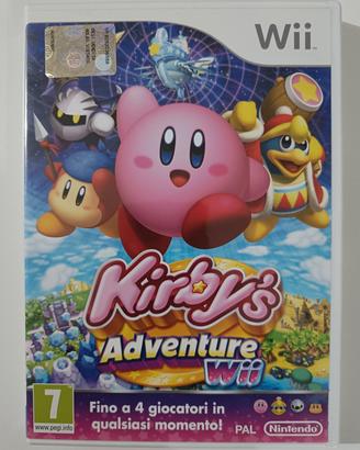 Kirby's Adventure per Nintendo Wii