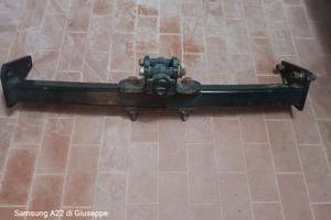 Gancio traino fiat scudo