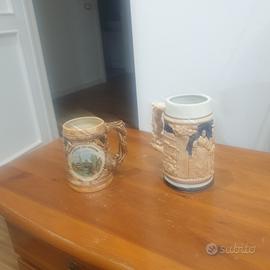 boccali birra da collezione 